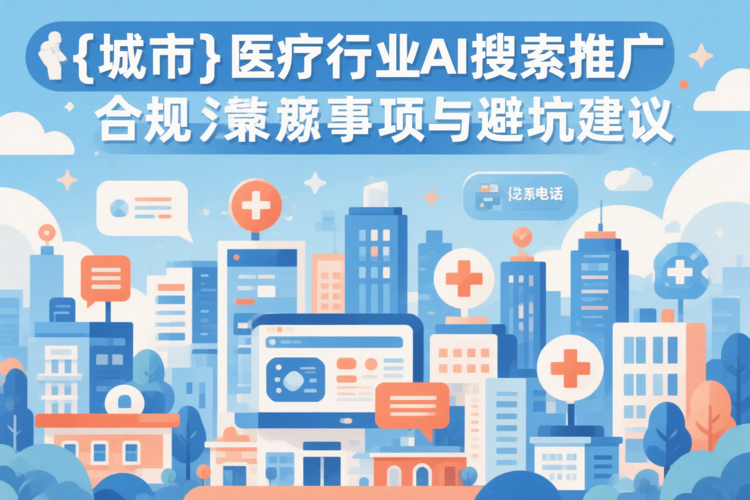 宜宾医疗行业AI搜索推广合规注意事项与避坑建议