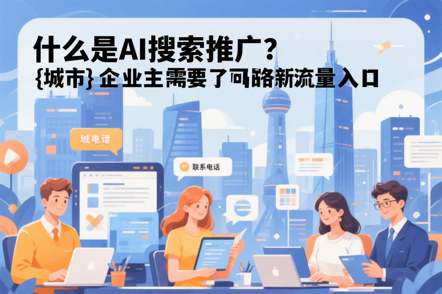 什么是AI搜索推广？宜宾企业主需要了解的新流量入口