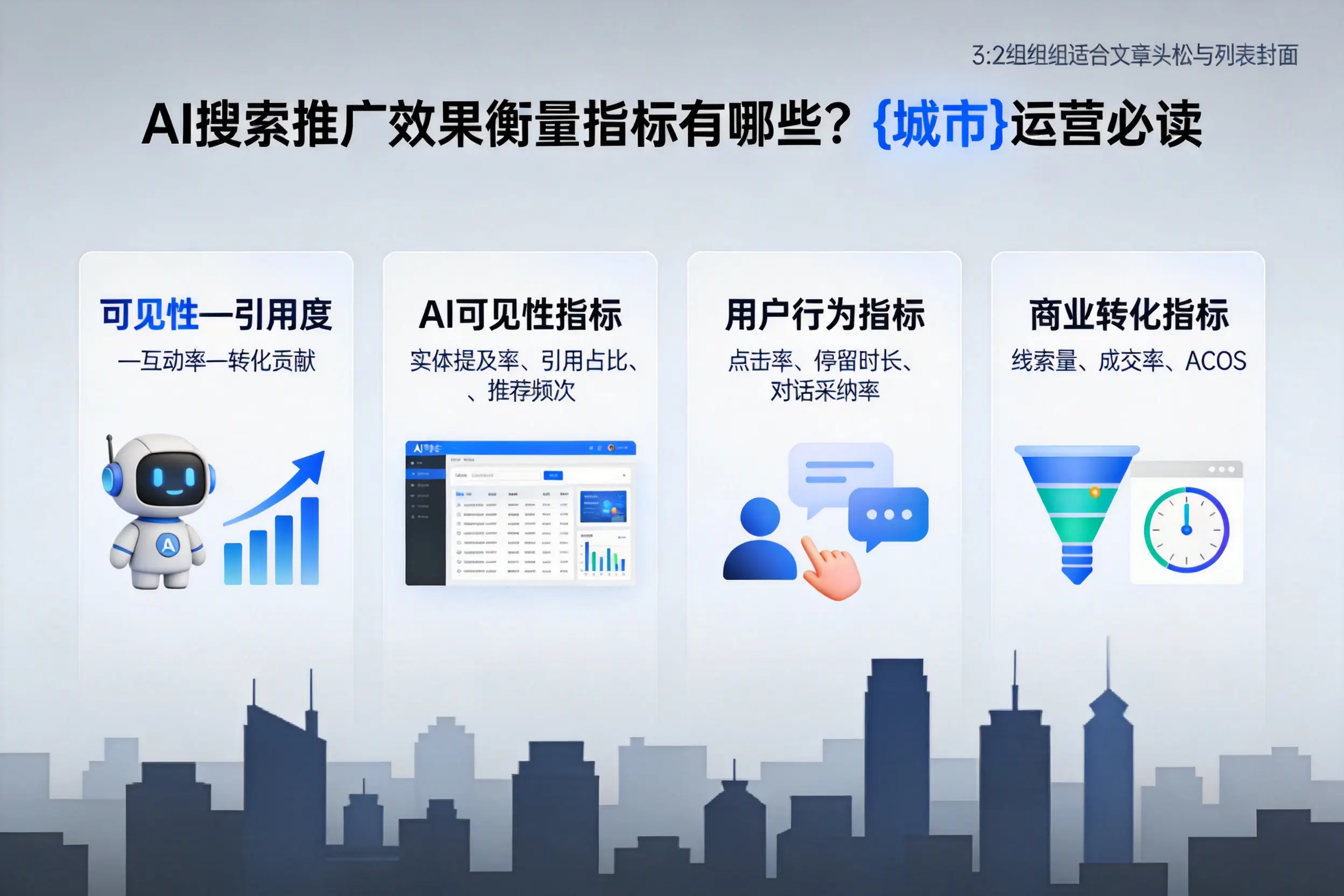 AI搜索推广效果衡量指标有哪些？宜宾运营必读