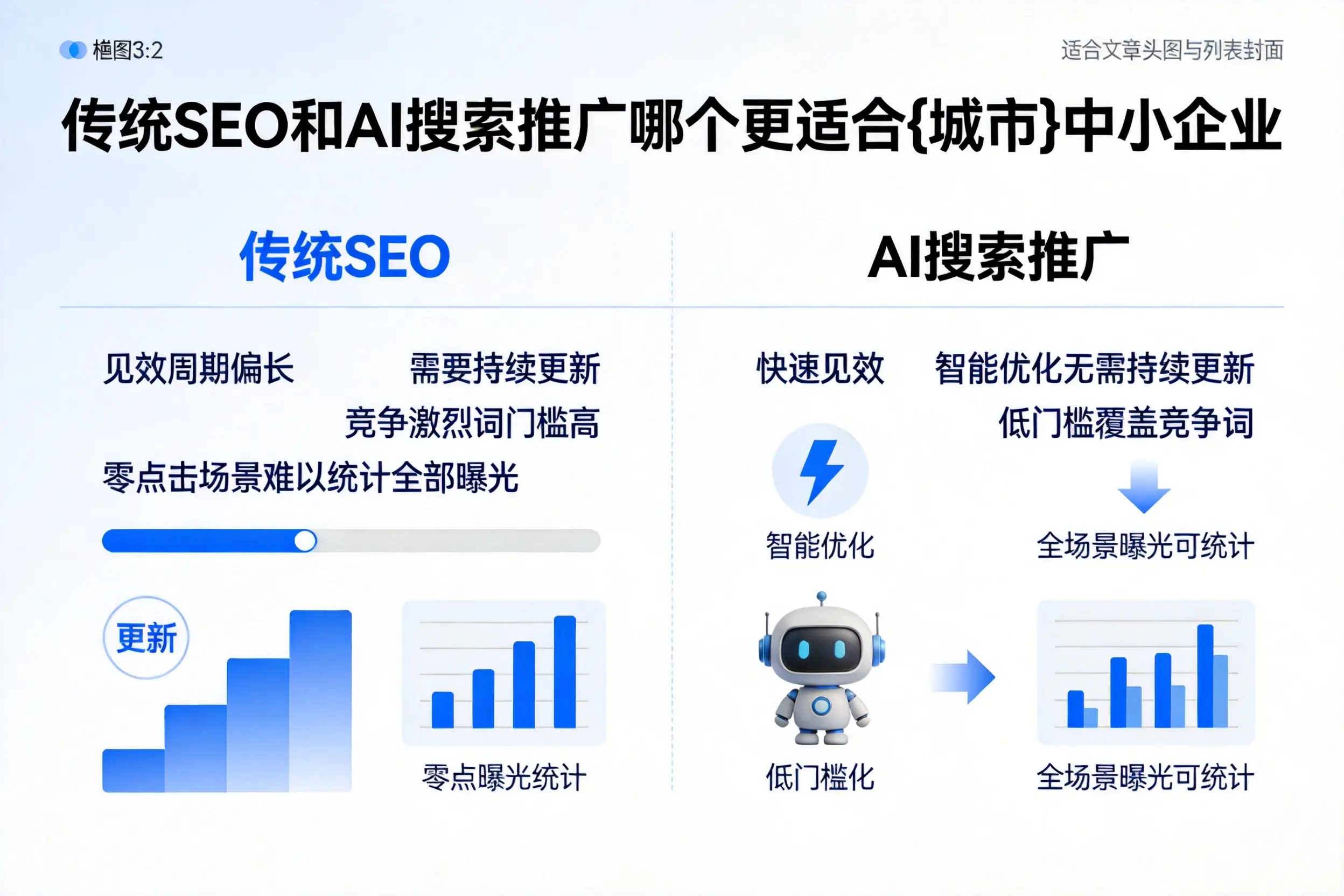 传统SEO和AI搜索推广哪个更适合宜宾中小企业