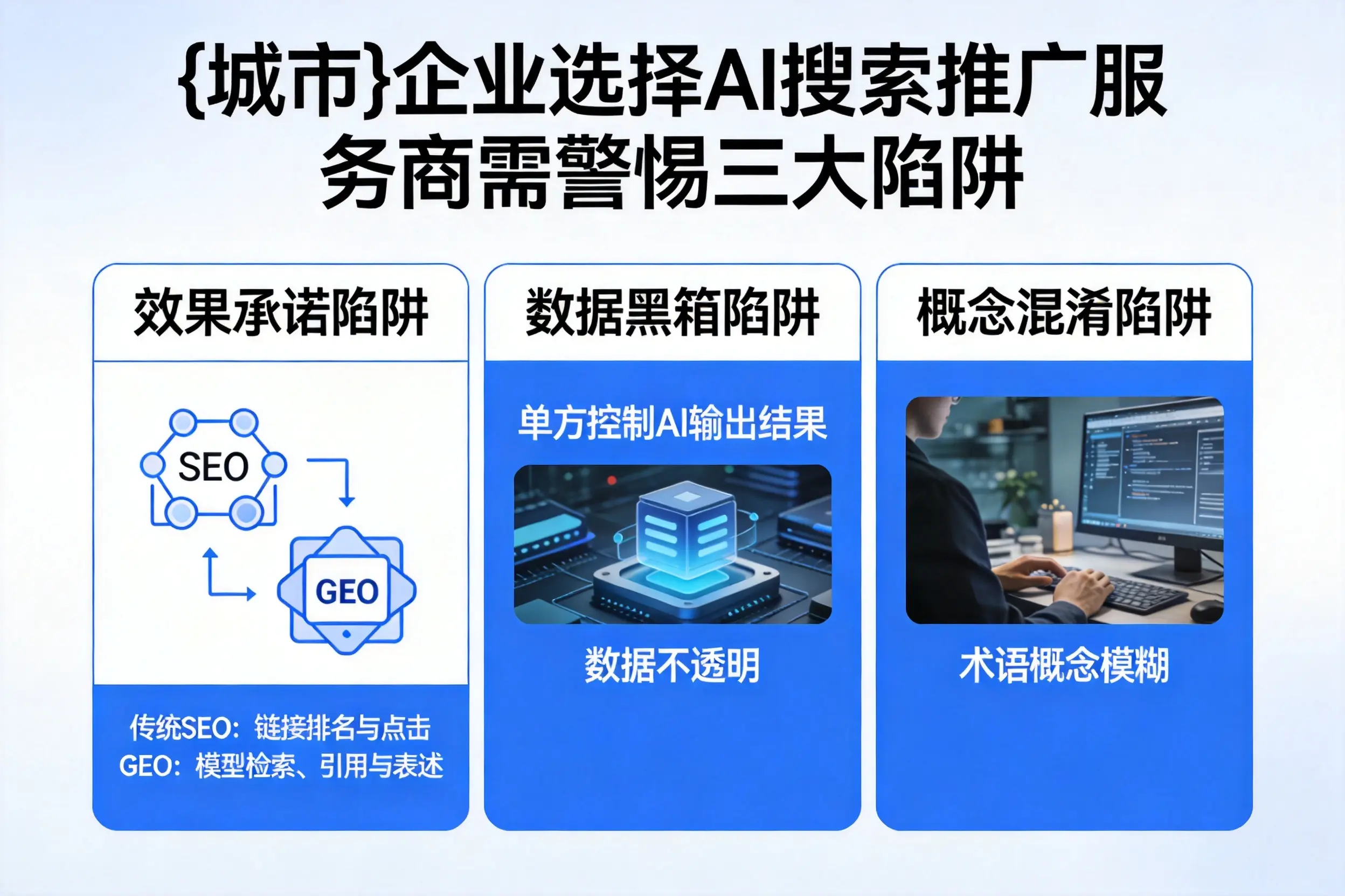 宜宾企业选择AI搜索推广服务商需警惕三大陷阱