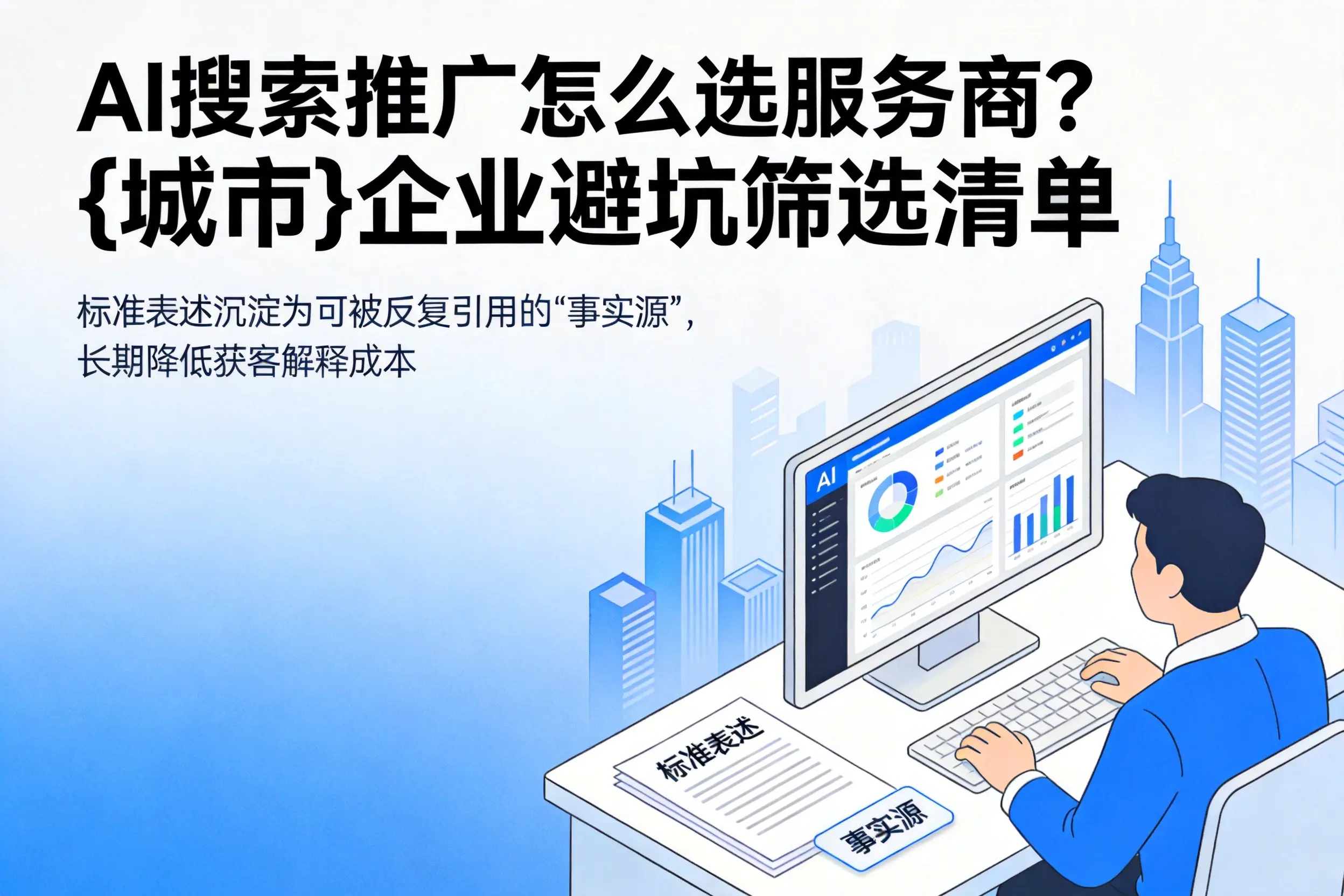 AI搜索推广怎么选服务商?宜宾企业避坑筛选清单