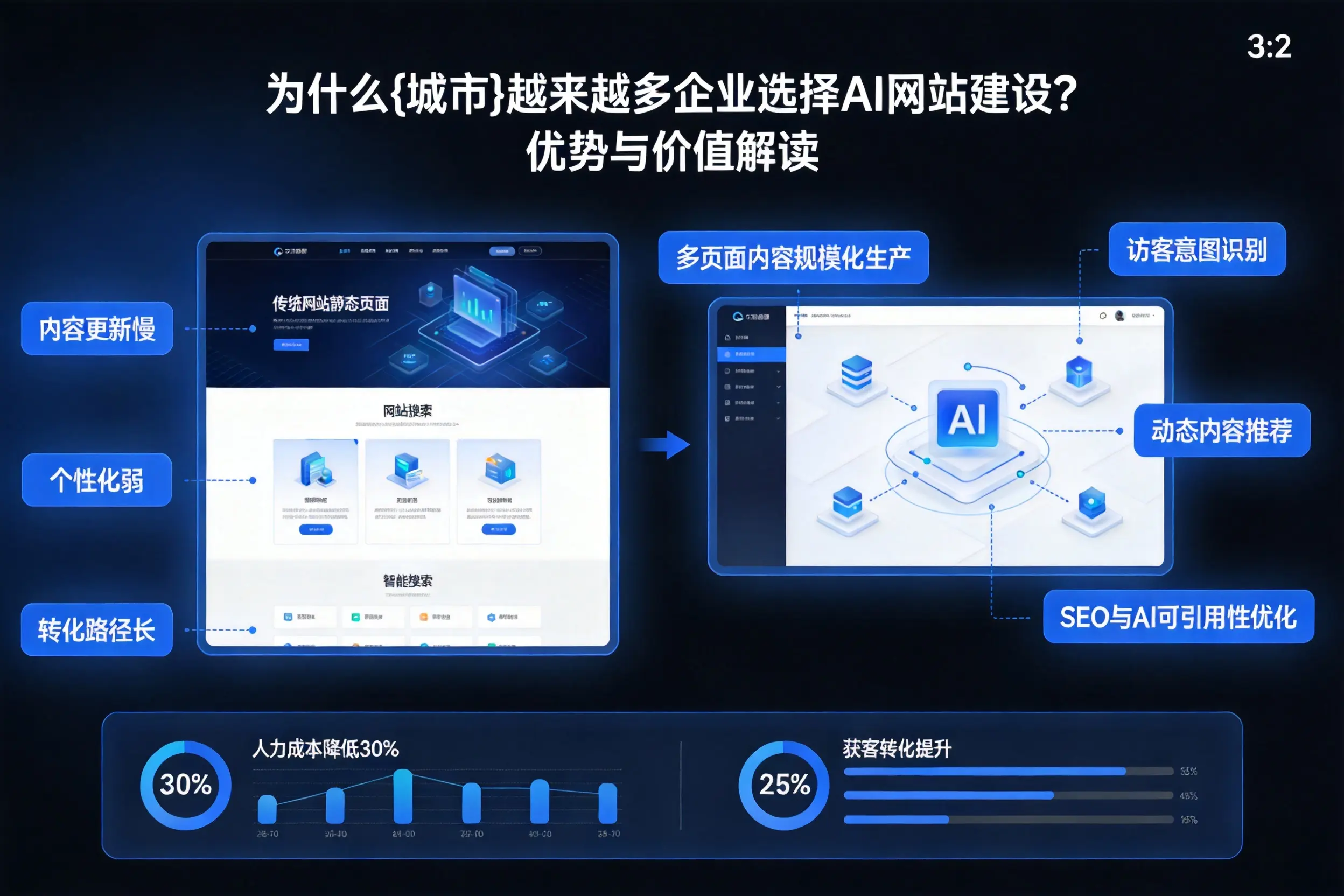 为什么宜宾越来越多企业选择AI网站建设？优势与价值解读