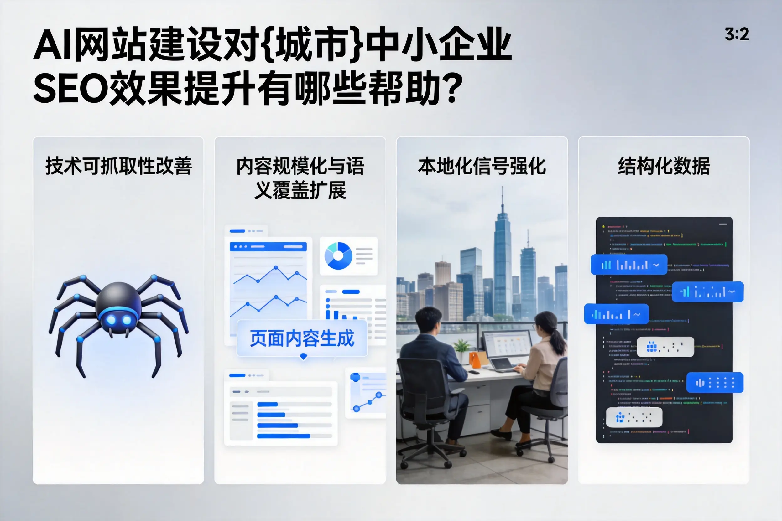 AI网站建设对宜宾中小企业SEO效果提升有哪些帮助？