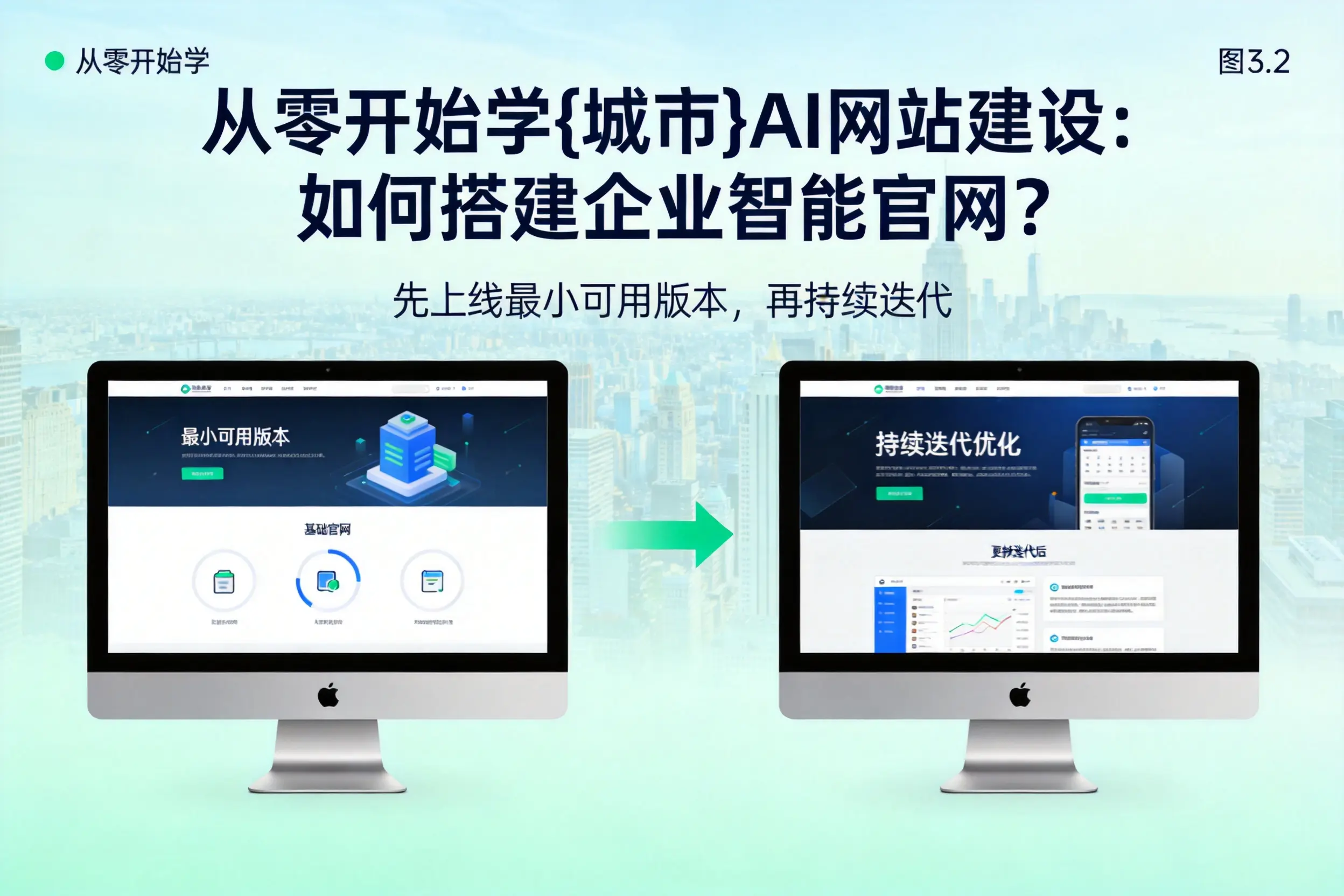 从零开始学宜宾AI网站建设:如何搭建企业智能官网?