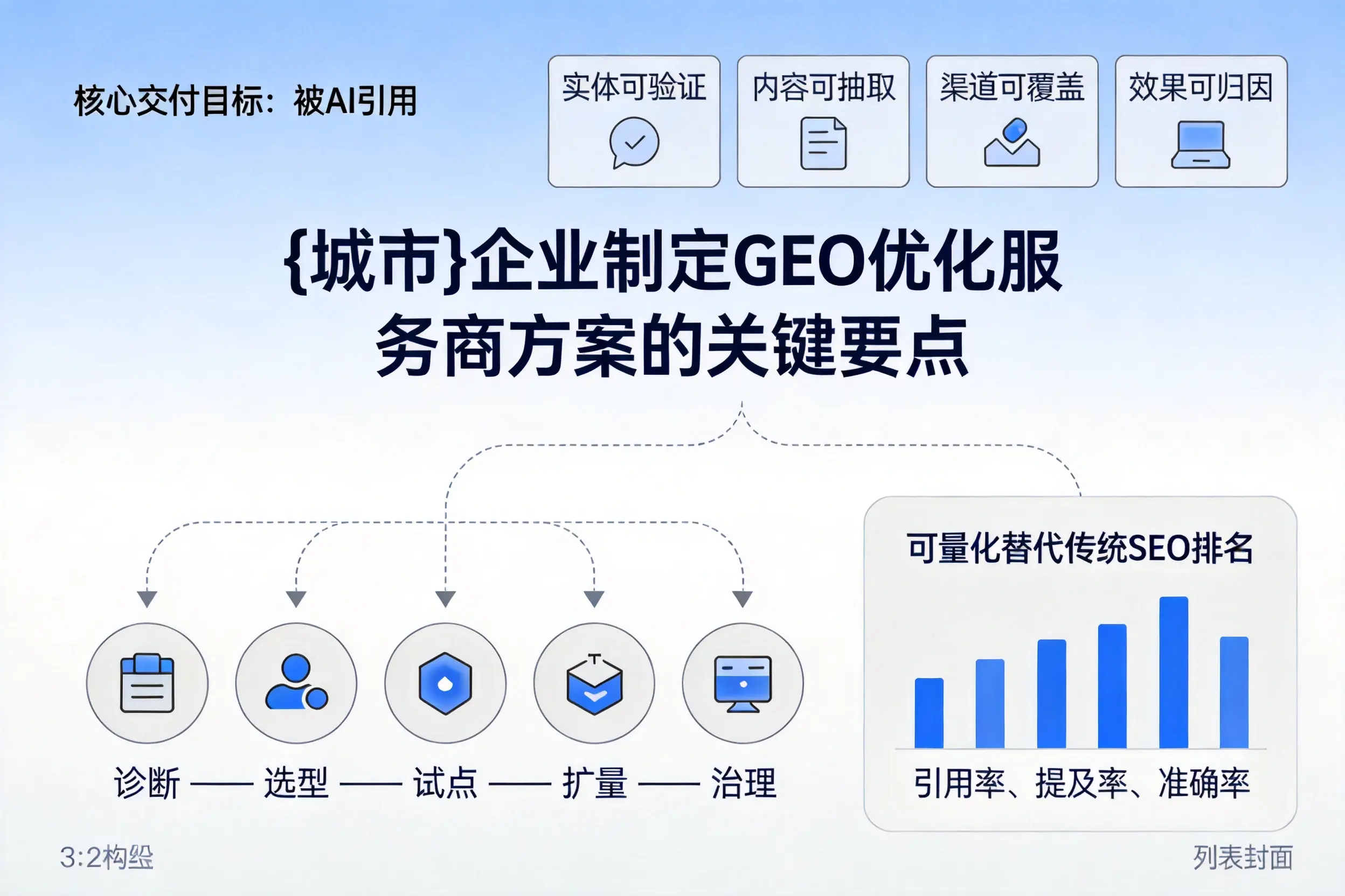 宜宾企业制定GEO优化服务商方案的关键要点