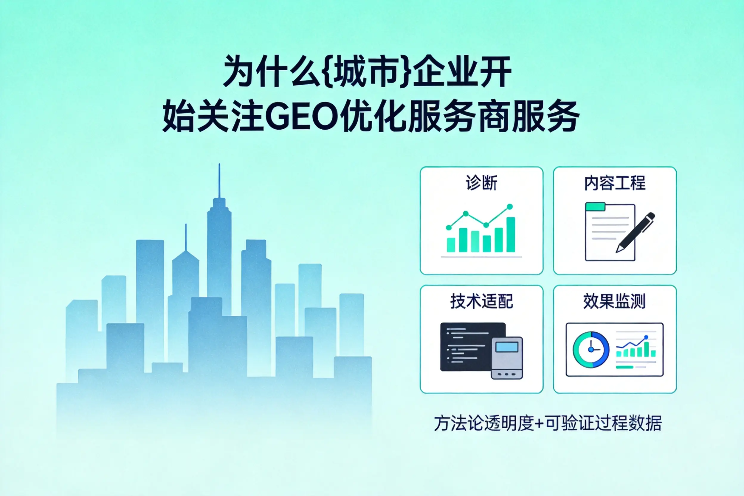 为什么宜宾企业开始关注GEO优化服务商服务