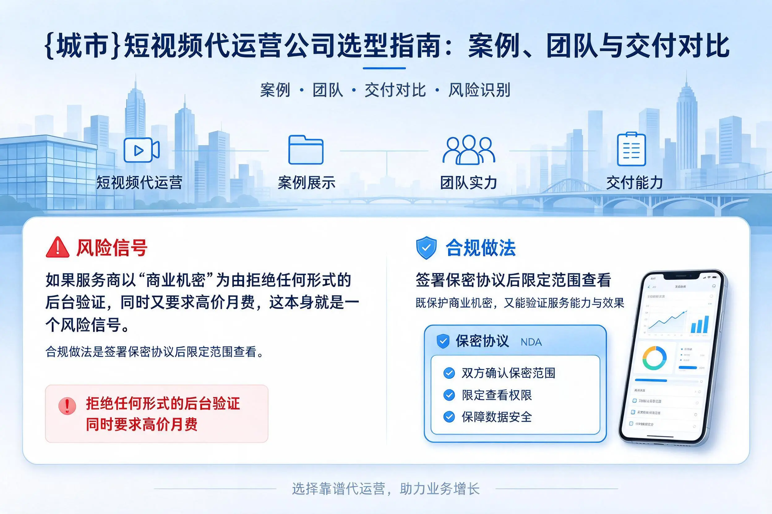 宜宾短视频代运营公司选型指南：案例、团队与交付对比