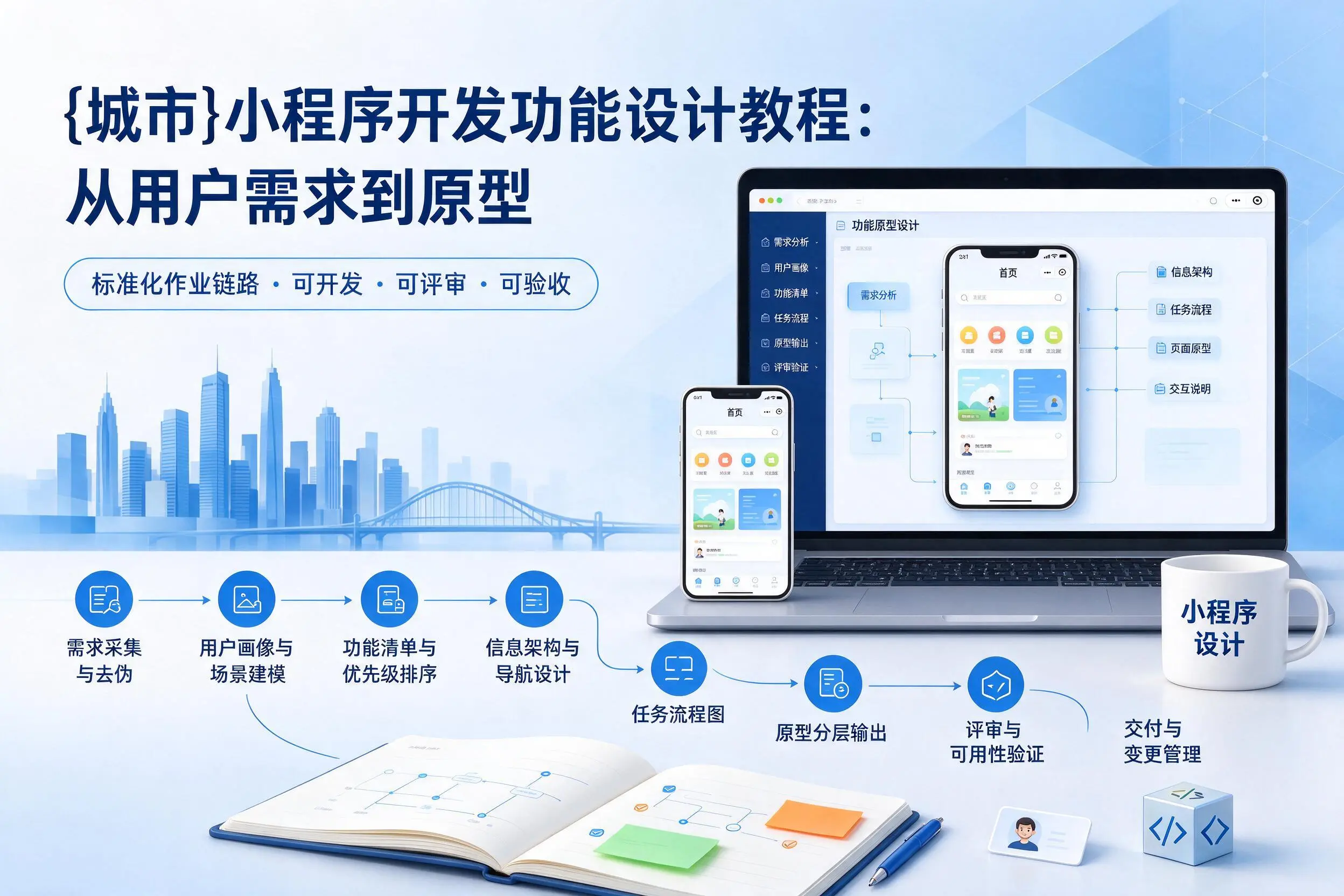 宜宾小程序开发功能设计教程：从用户需求到原型